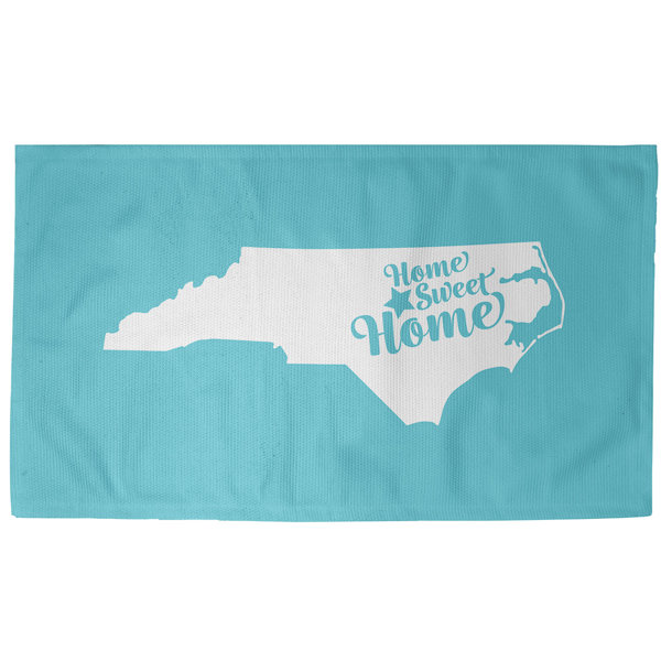 East Urban Home Raleigh Handmade Performance Blue Rug Wayfair